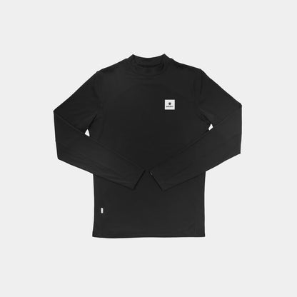 ベースレイヤー SM35005c901 Flow Base Layer - Black [メンズ]