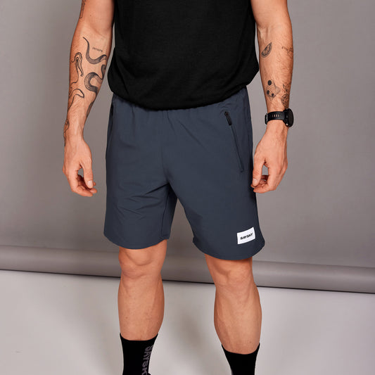モーションショーツ SM40001c601 Motion Shorts 8`` - Grey [メンズ]