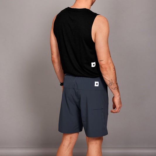 モーションショーツ SM40001c601 Motion Shorts 8`` - Grey [メンズ]