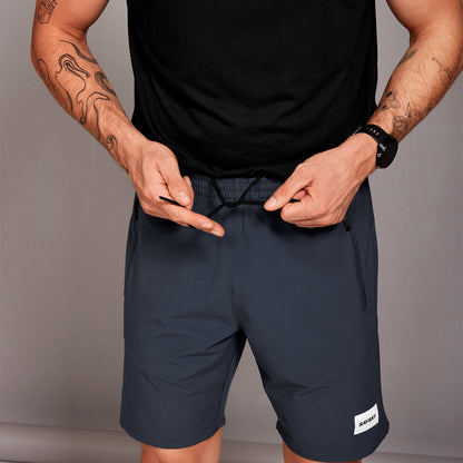 モーションショーツ SM40001c601 Motion Shorts 8`` - Grey [メンズ]