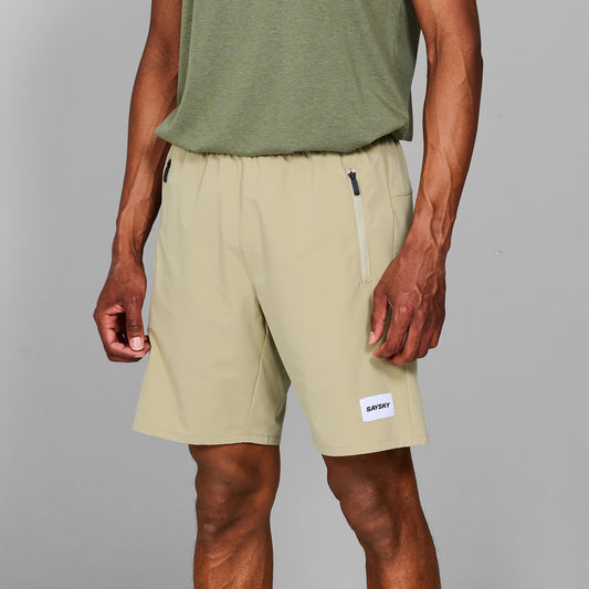 モーションショーツ SM40001c801 Motion Shorts 8`` - Beige [メンズ]