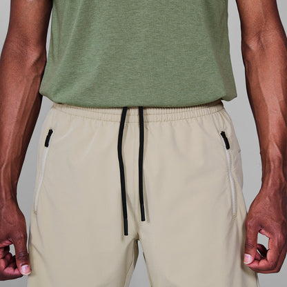 モーションショーツ SM40001c801 Motion Shorts 8`` - Beige [メンズ]