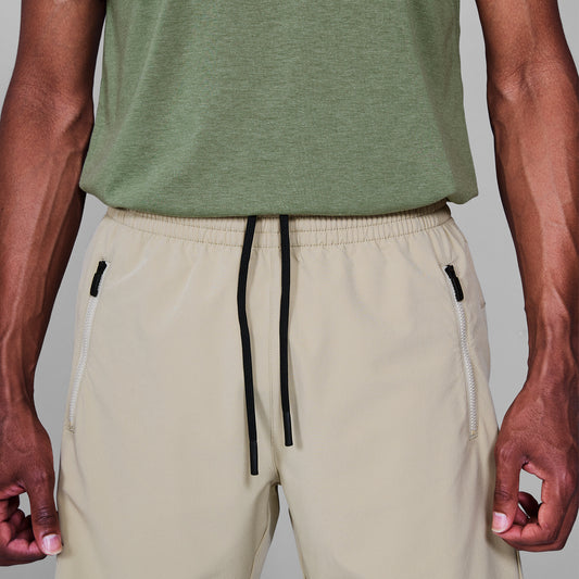 モーションショーツ SM40001c801 Motion Shorts 8`` - Beige [メンズ]