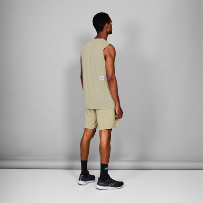 モーションショーツ SM40001c801 Motion Shorts 8`` - Beige [メンズ]