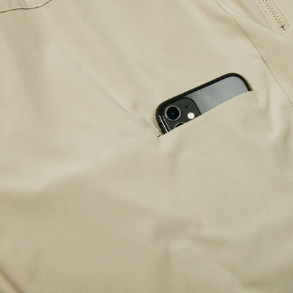 モーションショーツ SM40001c801 Motion Shorts 8`` - Beige [メンズ]