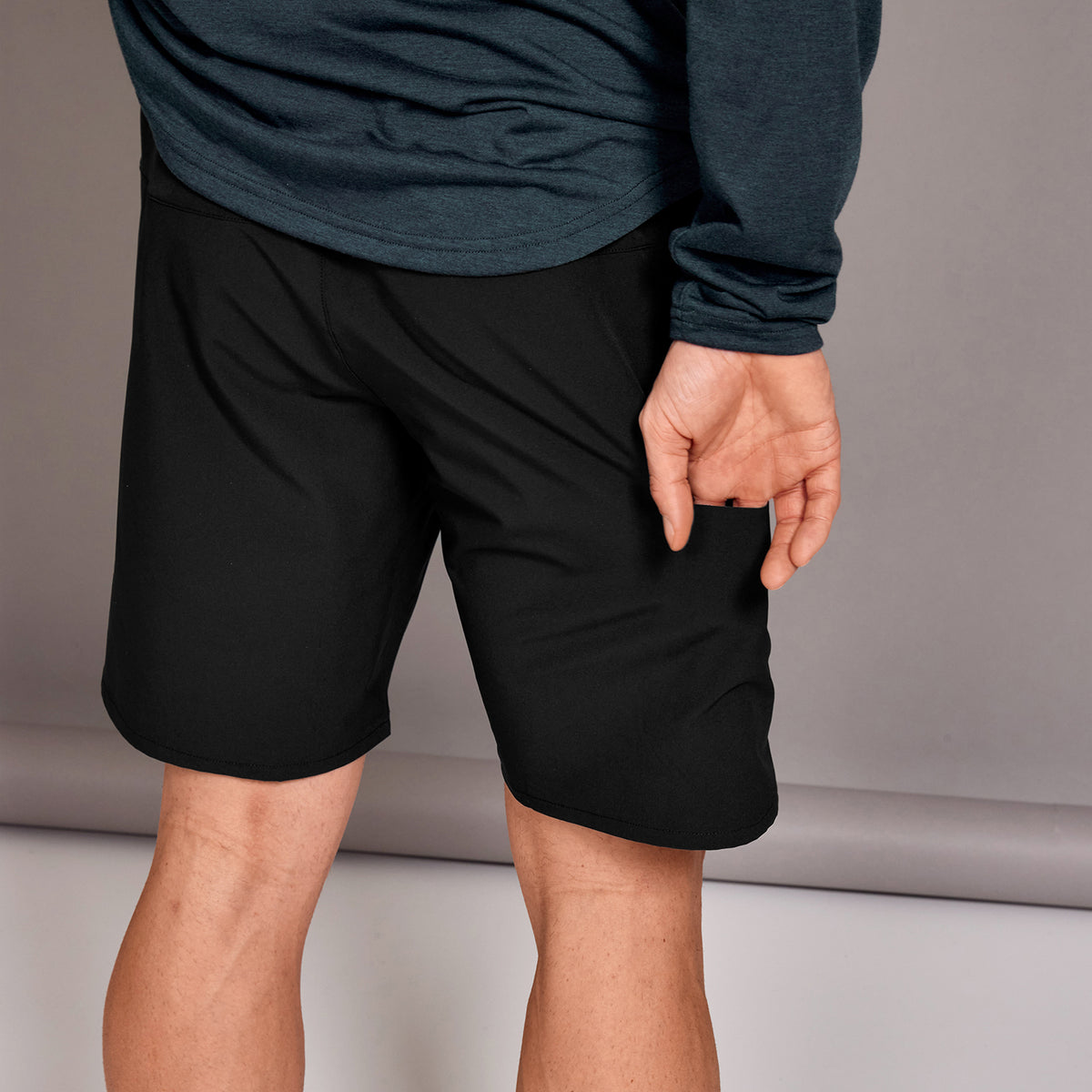 モーションショーツ SM40001c901 Motion Shorts 8inch - Black [メンズ]