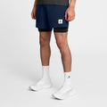 ランニングショーツ SM40002c201 Pace 2-in-1 Shorts 5inch - Blue [メンズ]
