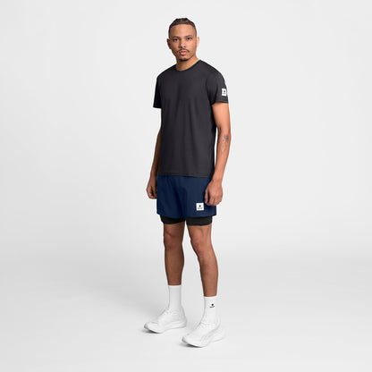 ランニングショーツ SM40002c201 Pace 2-in-1 Shorts 5`` - Blue [メンズ]