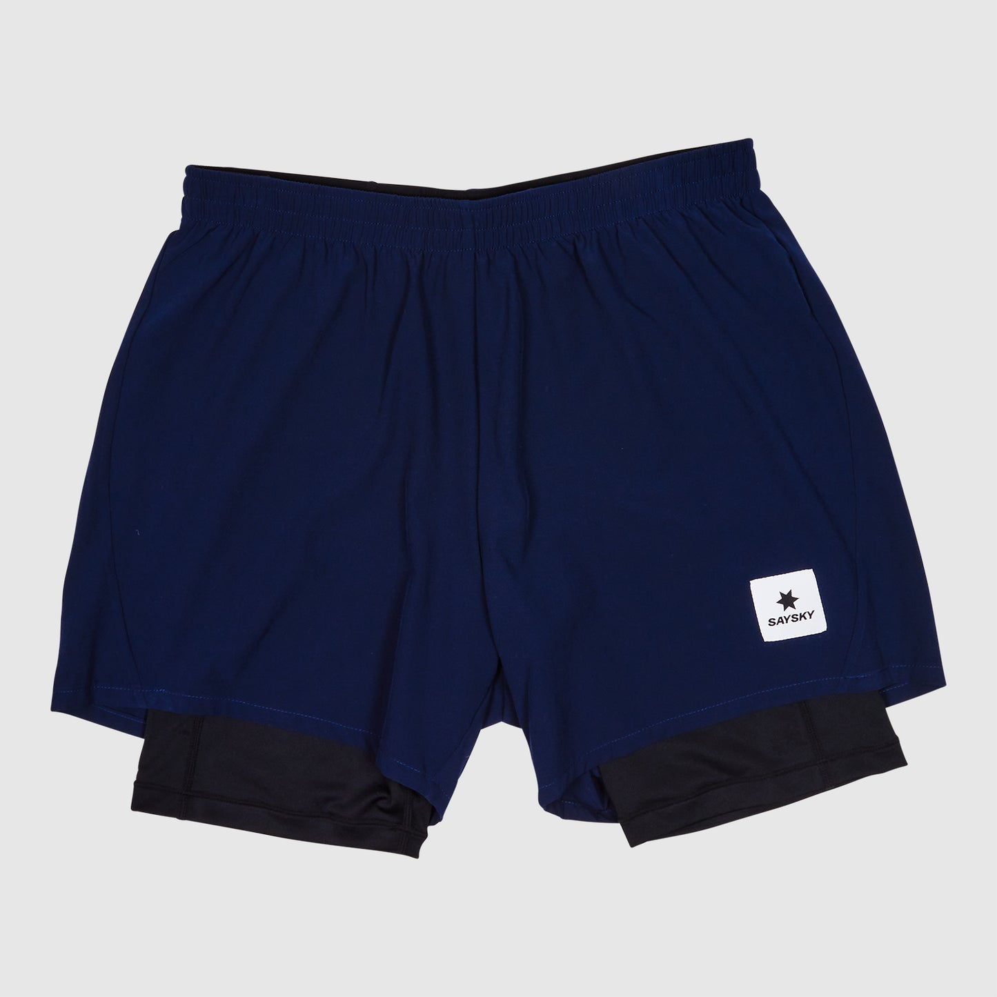 ランニングショーツ SM40002c201 Pace 2-in-1 Shorts 5`` - Blue [メンズ]