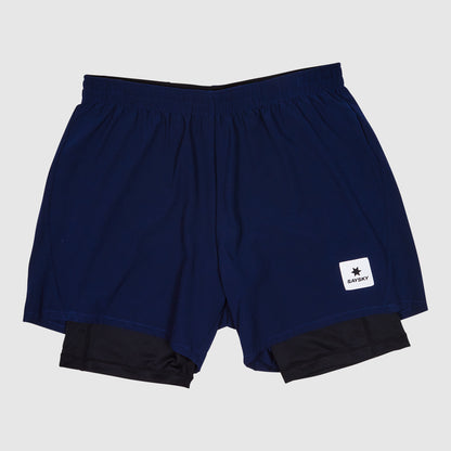 ランニングショーツ SM40002c201 Pace 2-in-1 Shorts 5`` - Blue [メンズ]