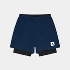 ランニングショーツ SM40002c201 Pace 2-in-1 Shorts 5inch - Blue [メンズ]