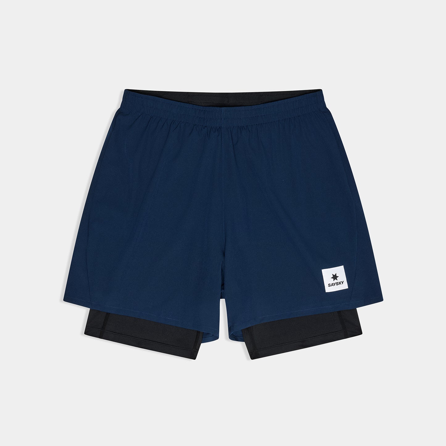 ランニングショーツ SM40002c201 Pace 2-in-1 Shorts 5`` - Blue [メンズ]