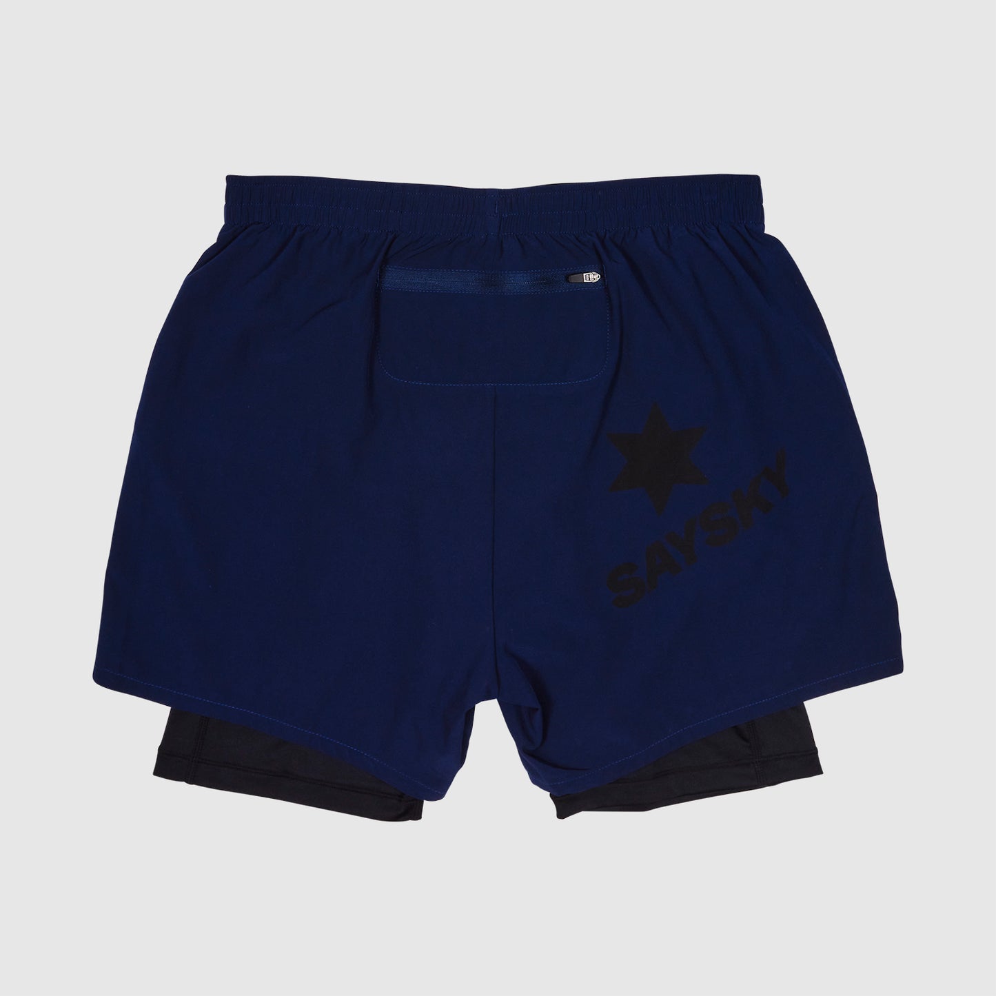ランニングショーツ SM40002c201 Pace 2-in-1 Shorts 5`` - Blue [メンズ]