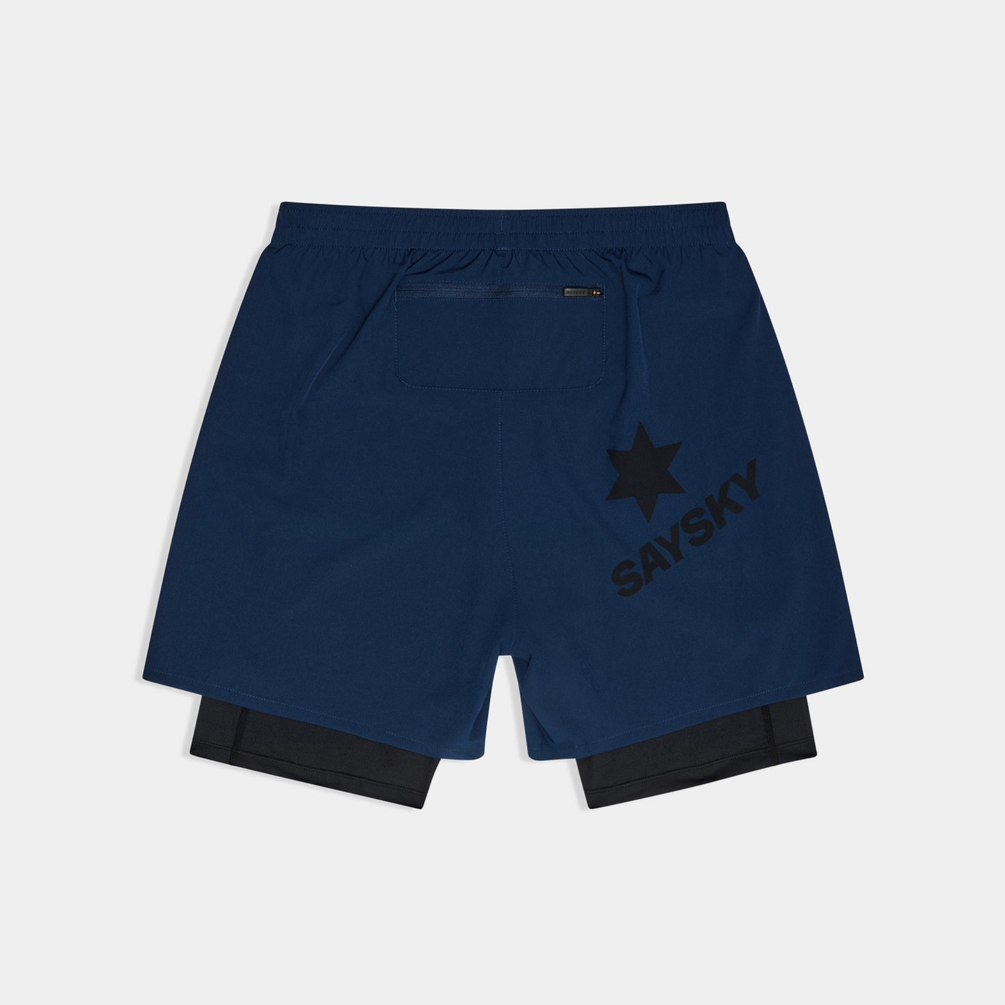 ランニングショーツ SM40002c201 Pace 2-in-1 Shorts 5`` - Blue [メンズ]