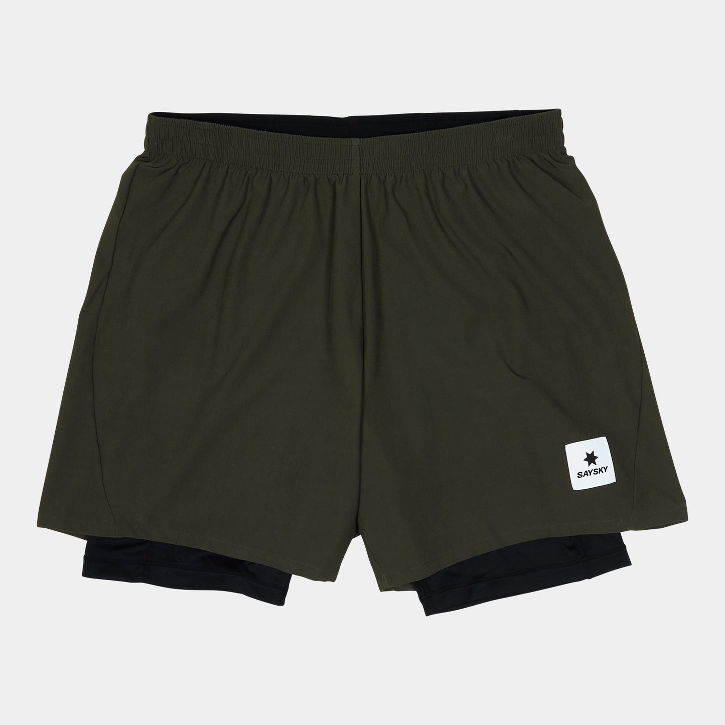 ランニングショーツ SM40002c301 Pace 2-in-1 Shorts 5`` - Green [メンズ]