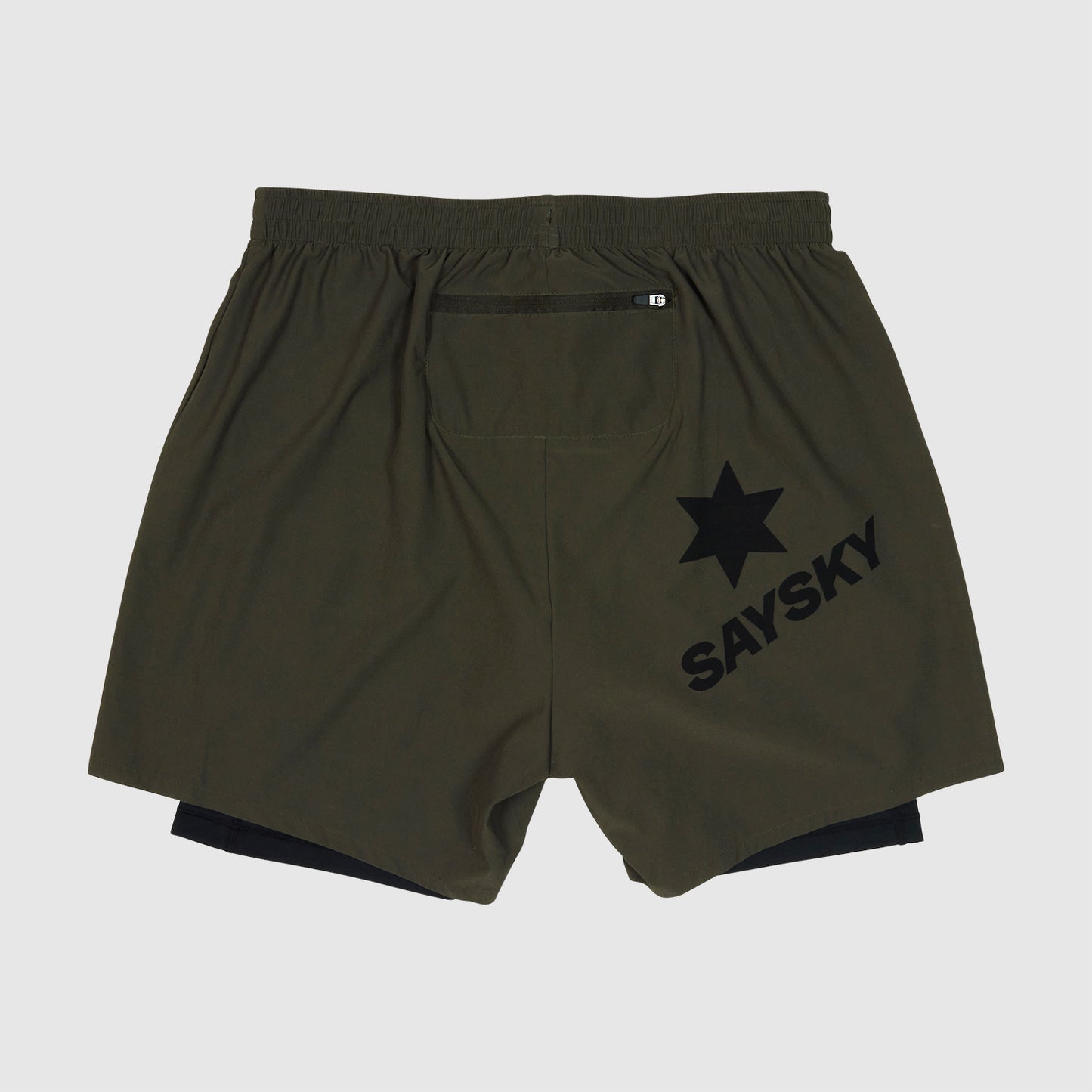 ランニングショーツ SM40002c301 Pace 2-in-1 Shorts 5`` - Green [メンズ]