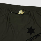 ランニングショーツ SM40002c301 Pace 2-in-1 Shorts 5inch - Green [メンズ]