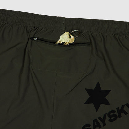 ランニングショーツ SM40002c301 Pace 2-in-1 Shorts 5`` - Green [メンズ]