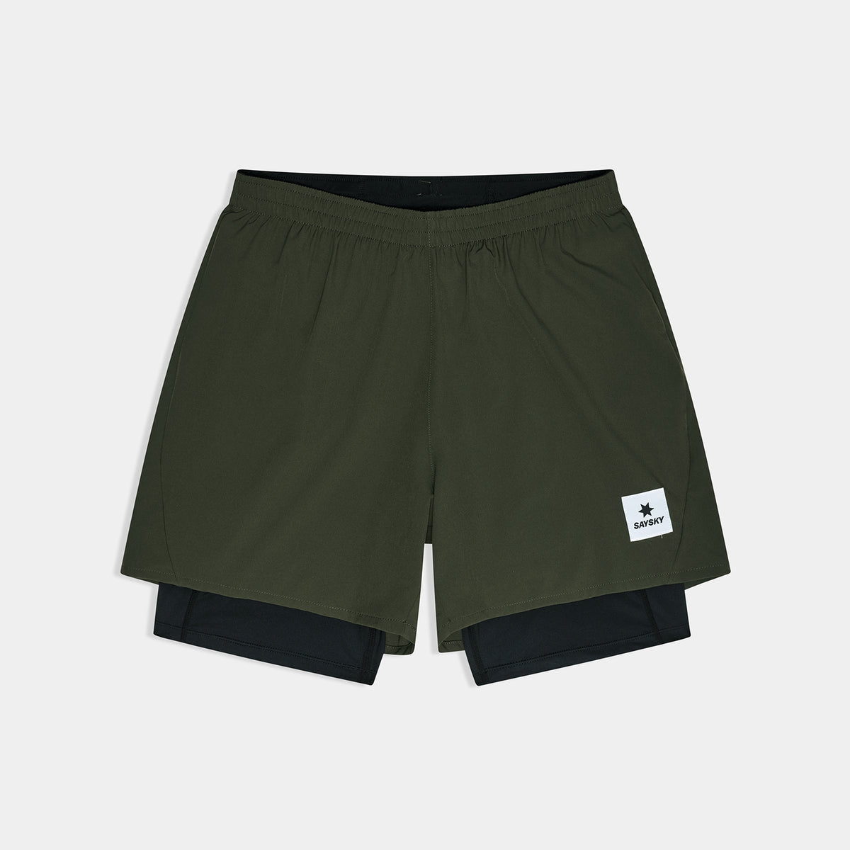 ランニングショーツ SM40002c301 Pace 2-in-1 Shorts 5inch - Green [メンズ]