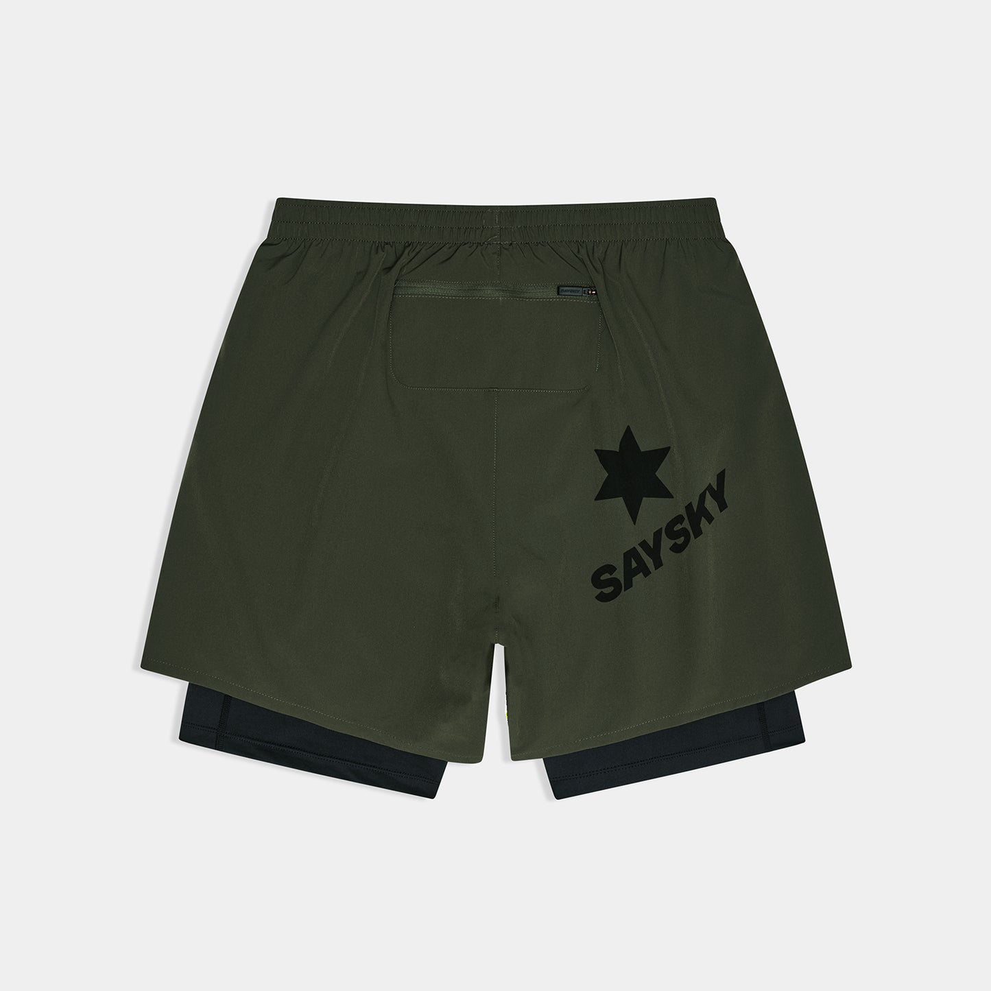 ランニングショーツ SM40002c301 Pace 2-in-1 Shorts 5`` - Green [メンズ]