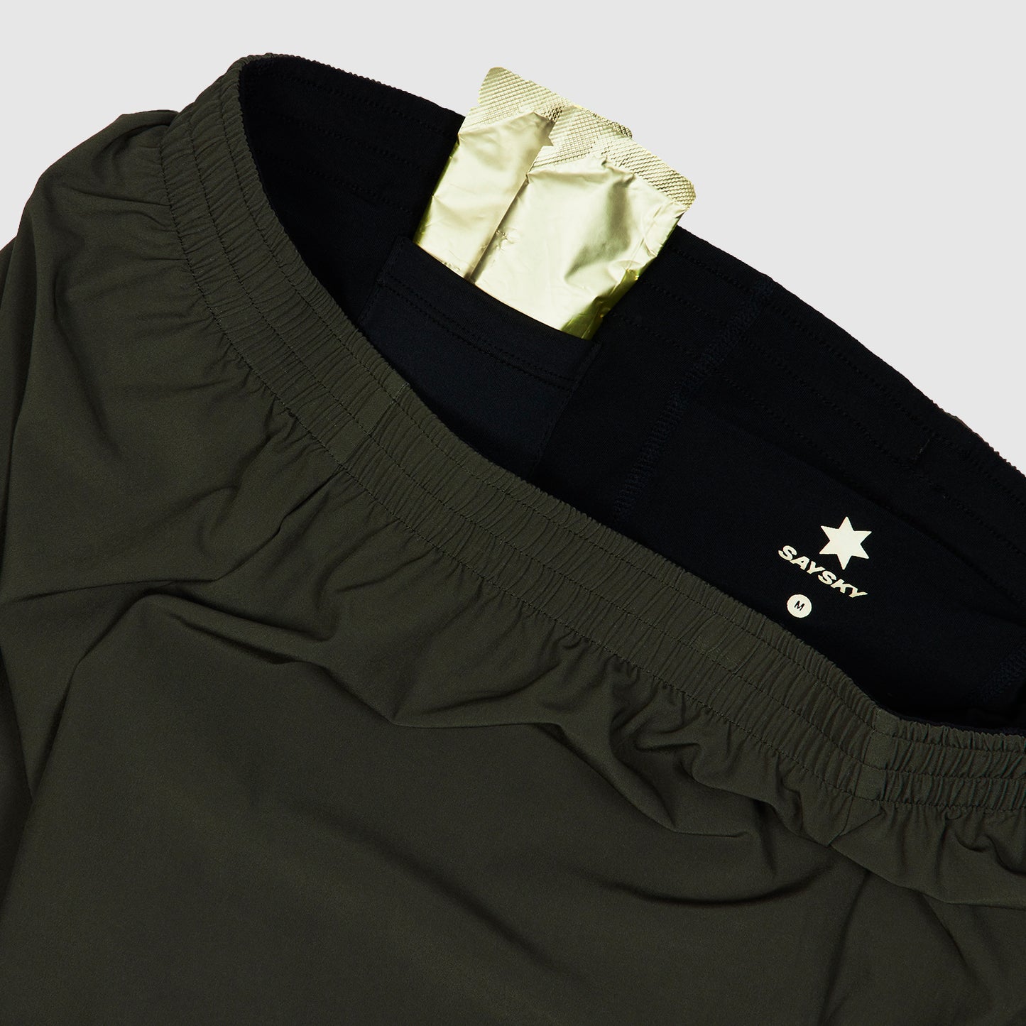 ランニングショーツ SM40002c301 Pace 2-in-1 Shorts 5`` - Green [メンズ]