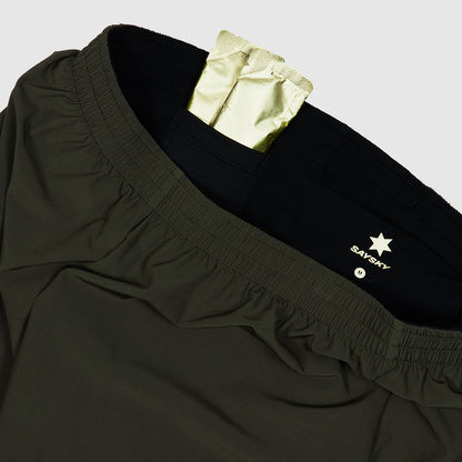 ランニングショーツ SM40002c301 Pace 2-in-1 Shorts 5`` - Green [メンズ]