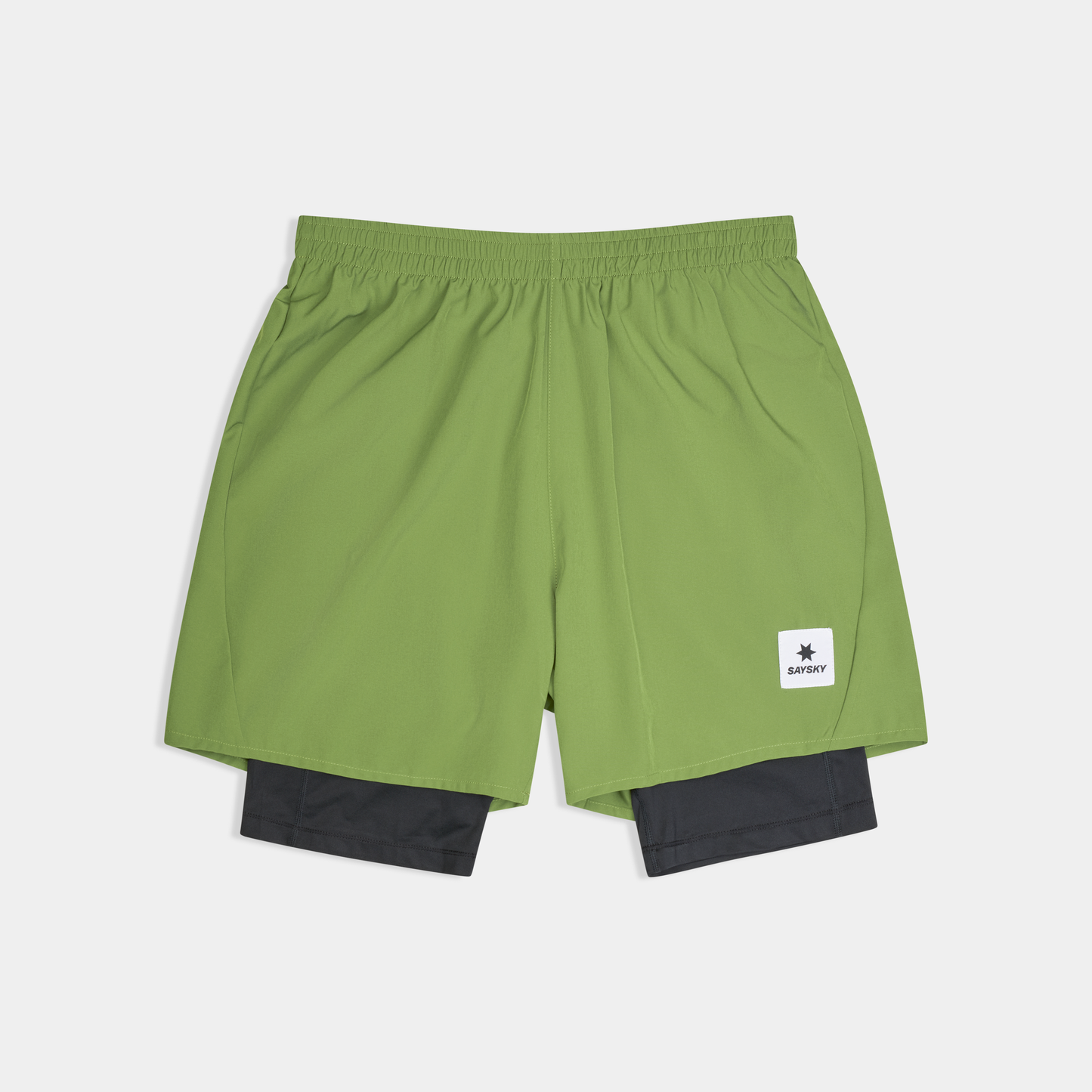 ランニングショーツ SM40002c320 Pace 2-in-1 Shorts 5`` - Green [メンズ]