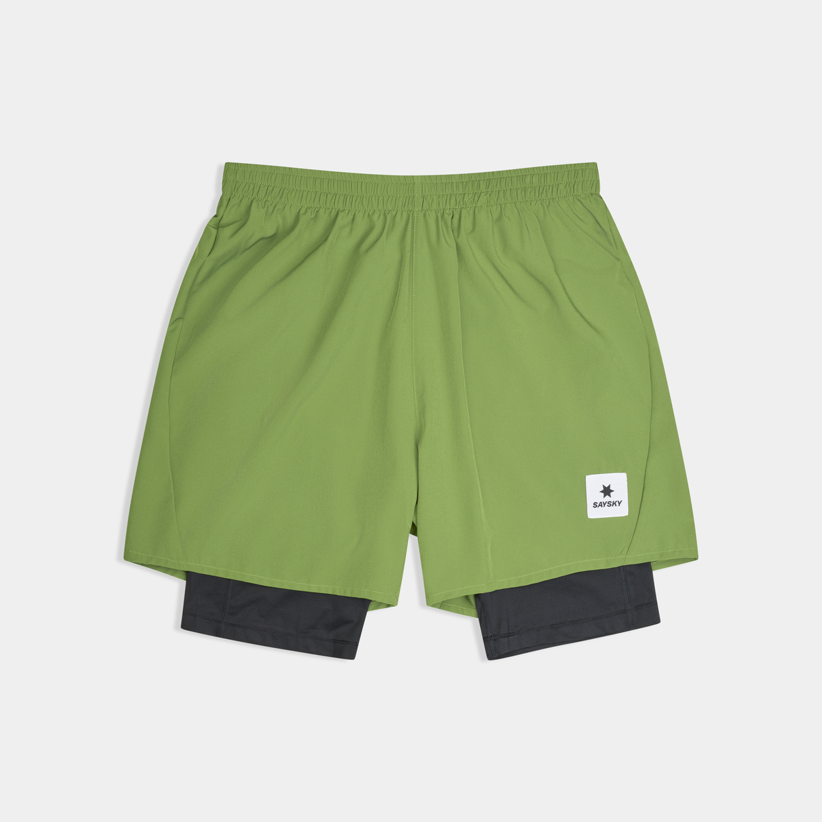 ランニングショーツ SM40002c320 Pace 2-in-1 Shorts 5inch - Green [メンズ]