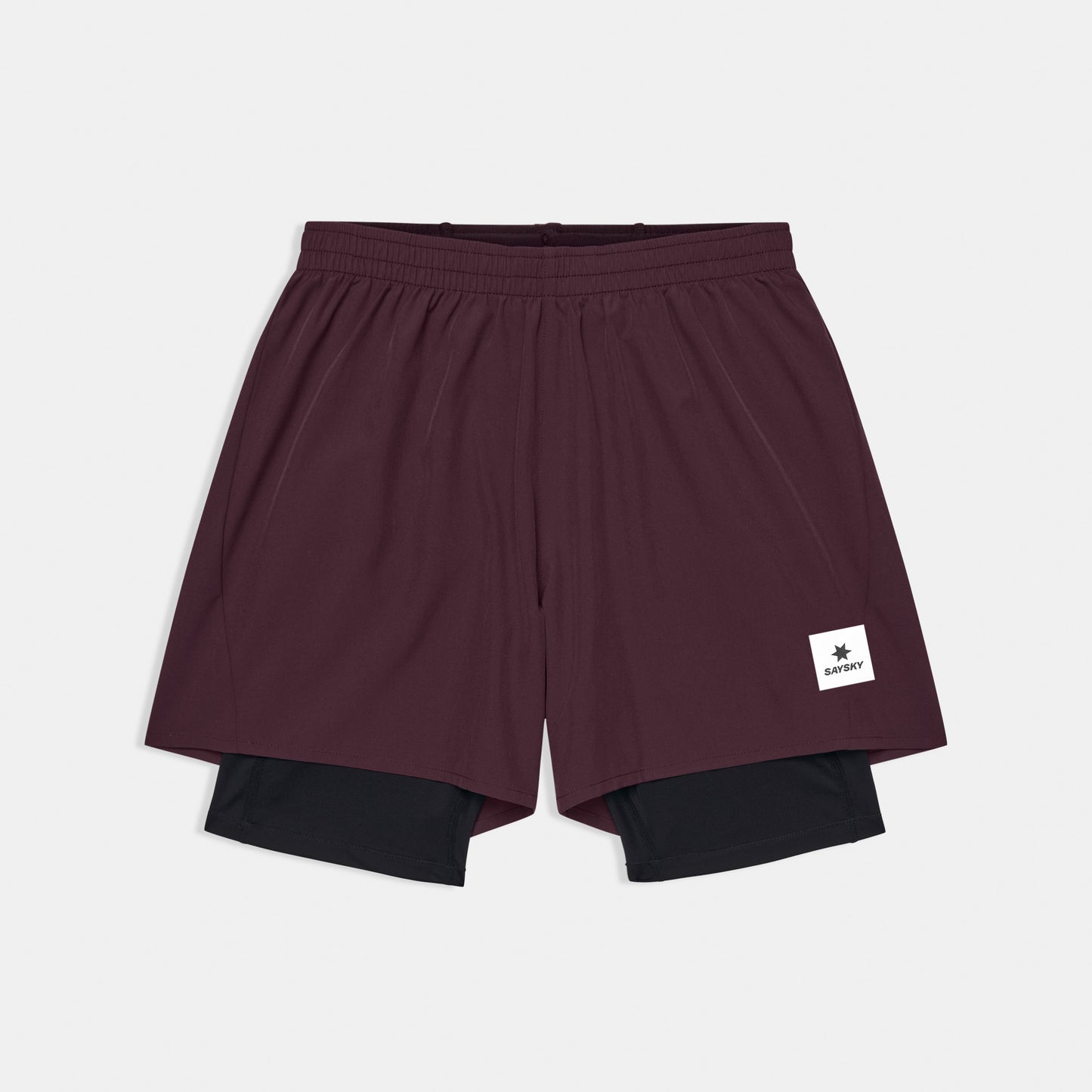 ランニングショーツ SM40002c512 Pace 2-in-1 Shorts 5inch - Burgundy [メンズ]