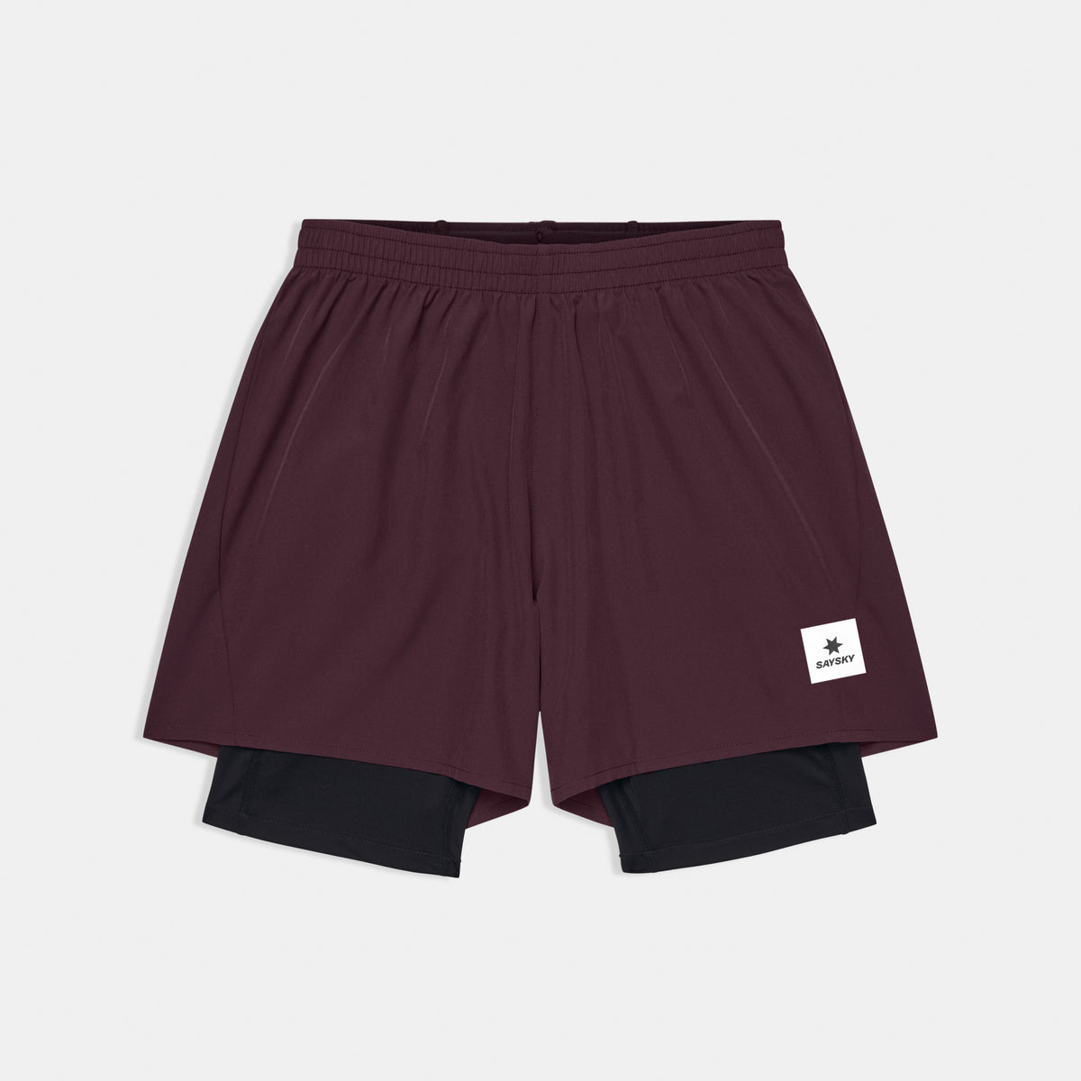 ランニングショーツ SM40002c512 Pace 2-in-1 Shorts 5inch - Burgundy [メンズ]