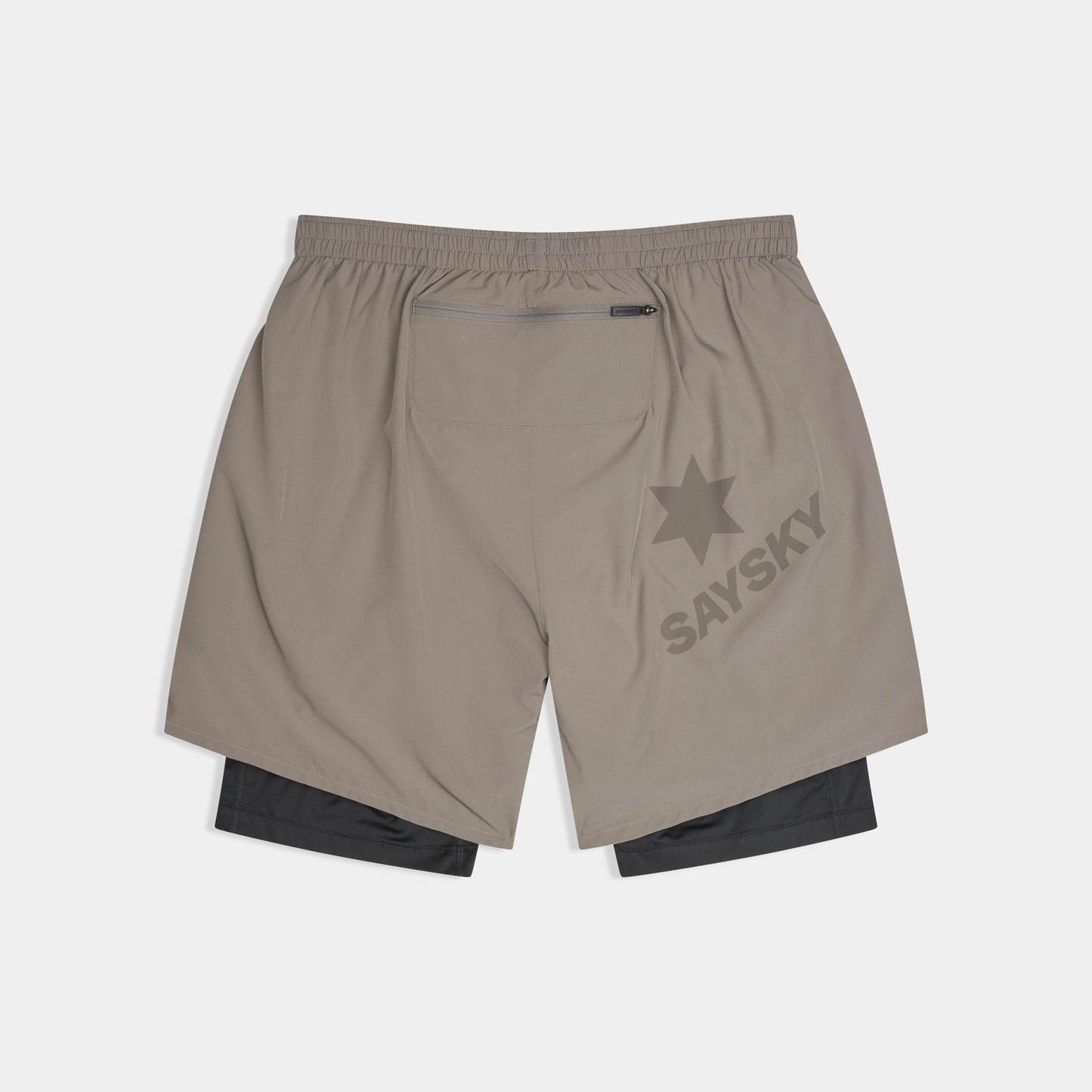 ランニングショーツ SM40002c714 Pace 2-in-1 Shorts 5`` - Taupe [メンズ]