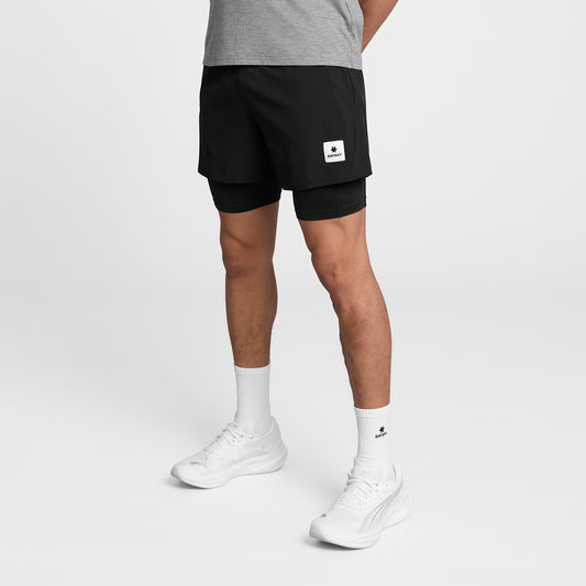 ランニングショーツ SM40002c901 Pace 2-in-1 Shorts 5`` - Black [メンズ]