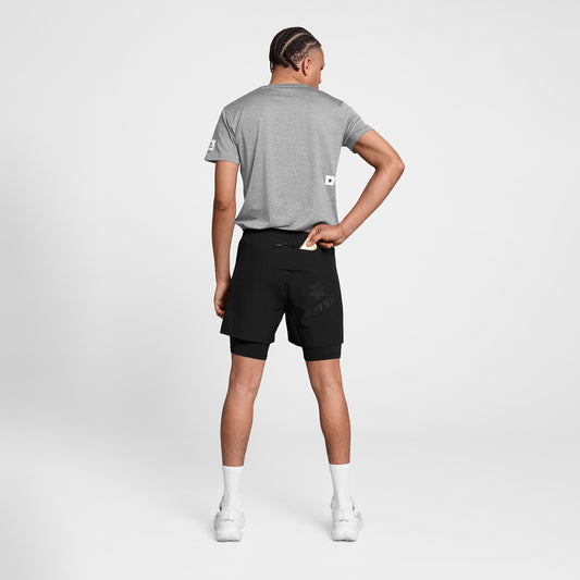 ランニングショーツ SM40002c901 Pace 2-in-1 Shorts 5`` - Black [メンズ]