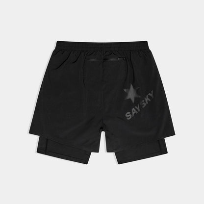 ランニングショーツ SM40002c901 Pace 2-in-1 Shorts 5`` - Black [メンズ]