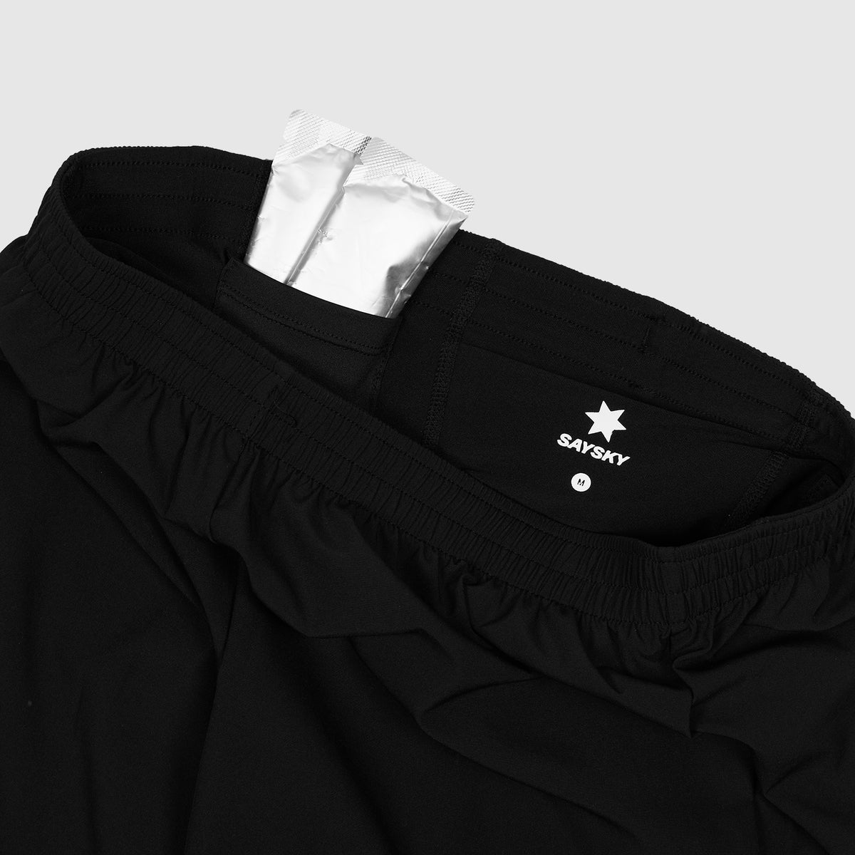 ランニングショーツ SM40002c901 Pace 2-in-1 Shorts 5inch - Black [メンズ]