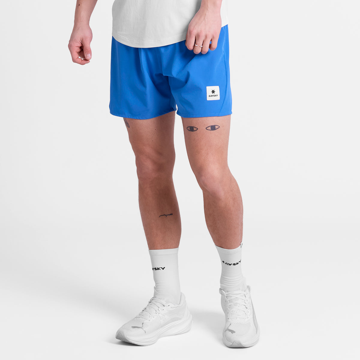 ランニングショーツ SM40003c226 Pace Shorts 5inch - Blue [メンズ]