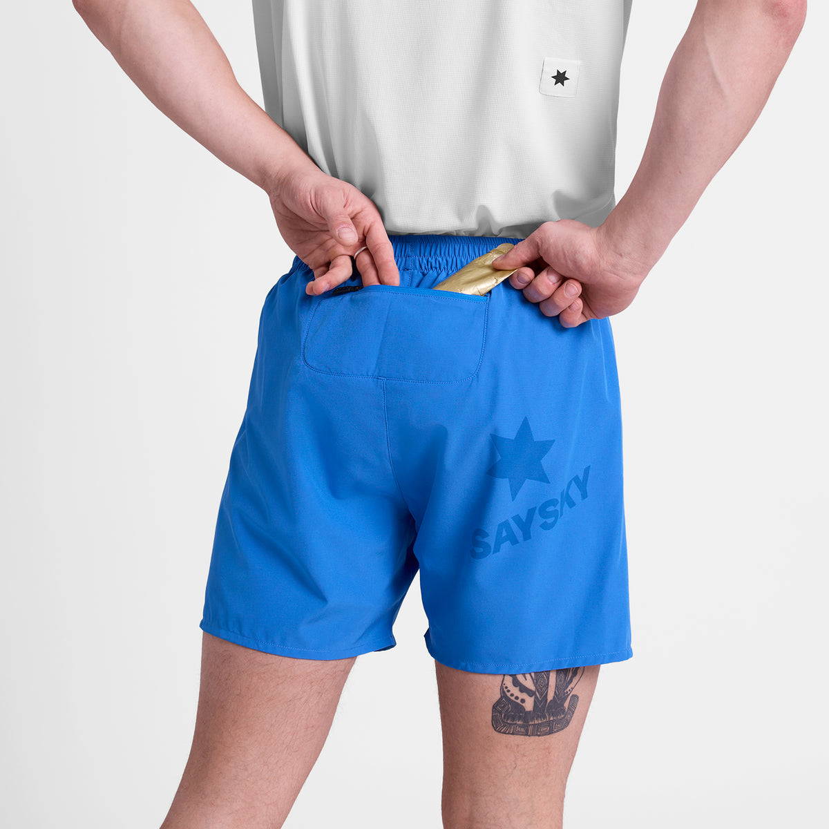 ランニングショーツ SM40003c226 Pace Shorts 5inch - Blue [メンズ]