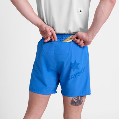 ランニングショーツ SM40003c226 Pace Shorts 5`` - Blue [メンズ]