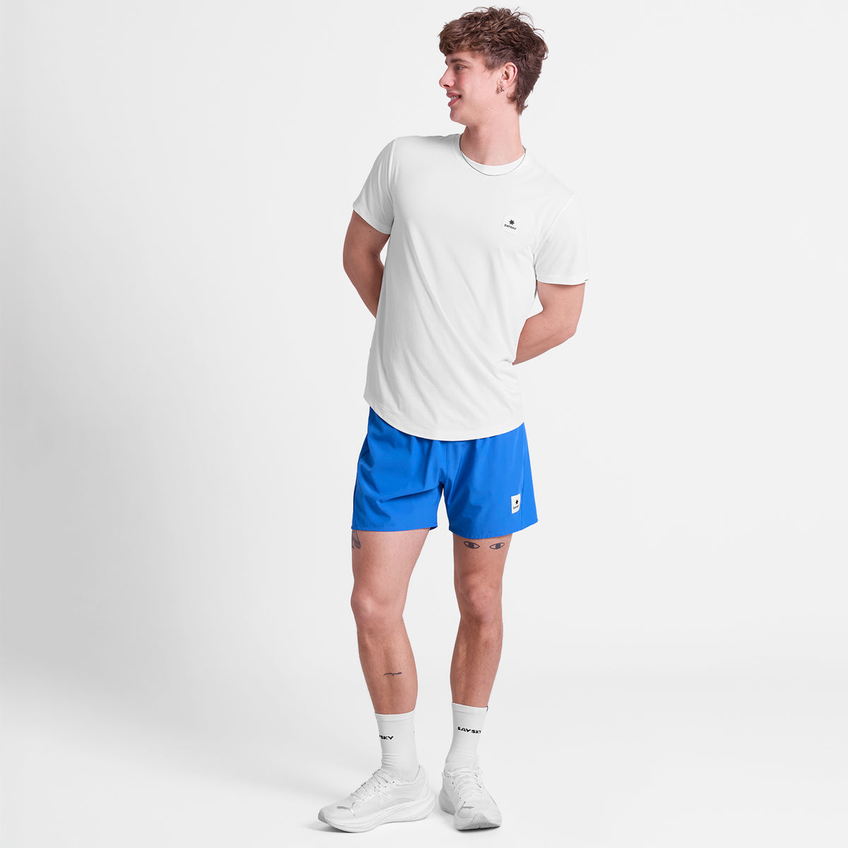 ランニングショーツ SM40003c226 Pace Shorts 5inch - Blue [メンズ]