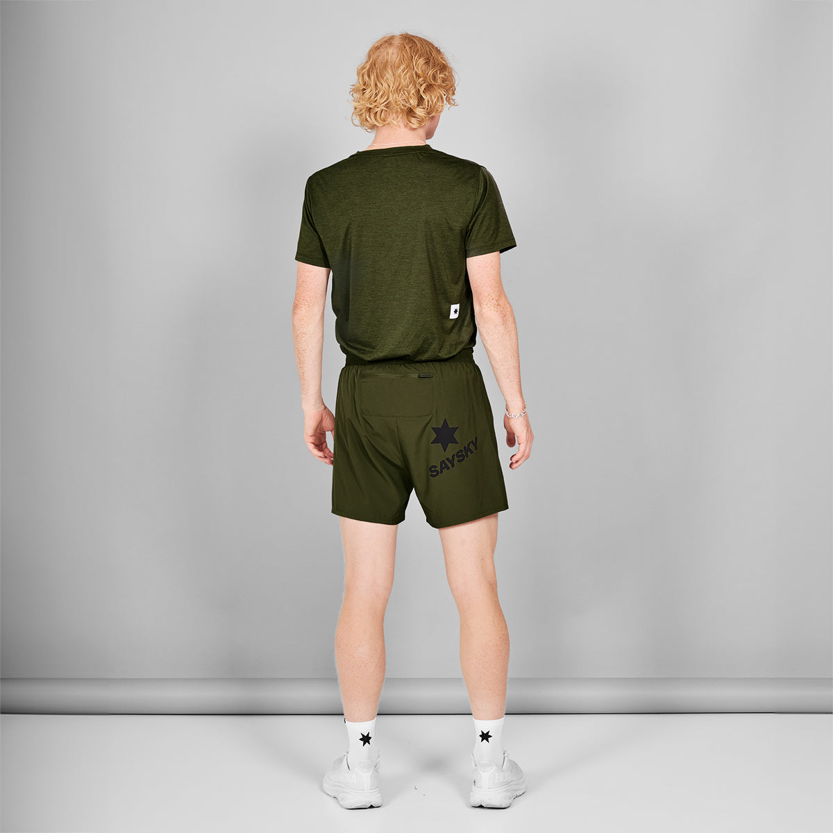 ランニングショーツ SM40003c301 Pace Shorts 5inch - Green [メンズ]