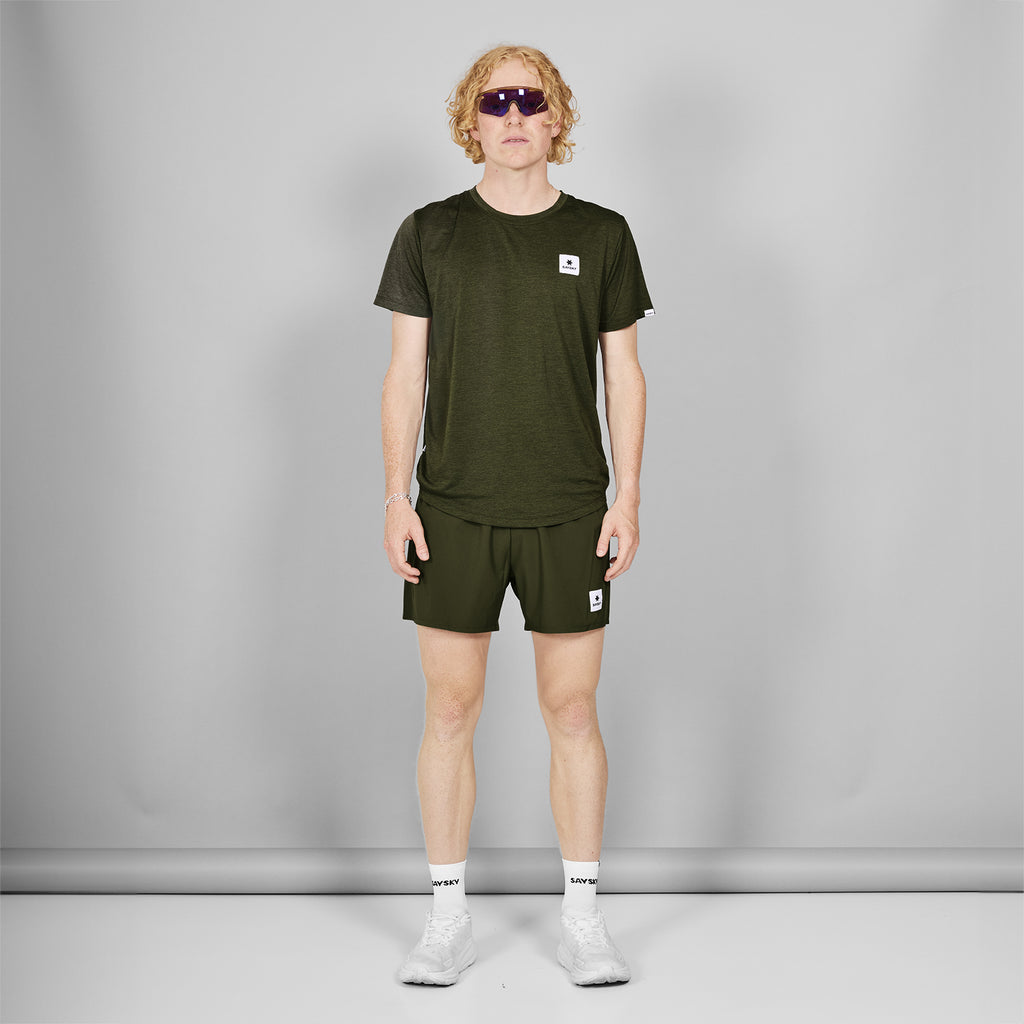 ランニングショーツ SM40003c301 Pace Shorts 5inch - Green [メンズ]