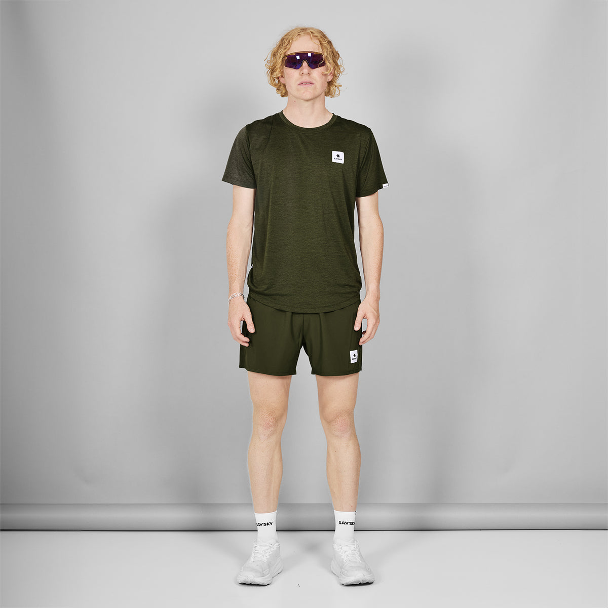ランニングショーツ SM40003c301 Pace Shorts 5inch - Green [メンズ]