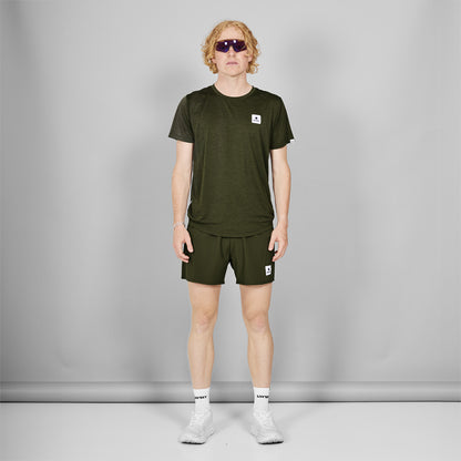 ランニングショーツ SM40003c301 Pace Shorts 5`` - Green [メンズ]