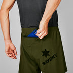 ランニングショーツ SM40003c301 Pace Shorts 5inch - Green [メンズ]