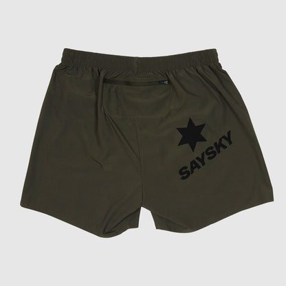 ランニングショーツ SM40003c301 Pace Shorts 5`` - Green [メンズ]