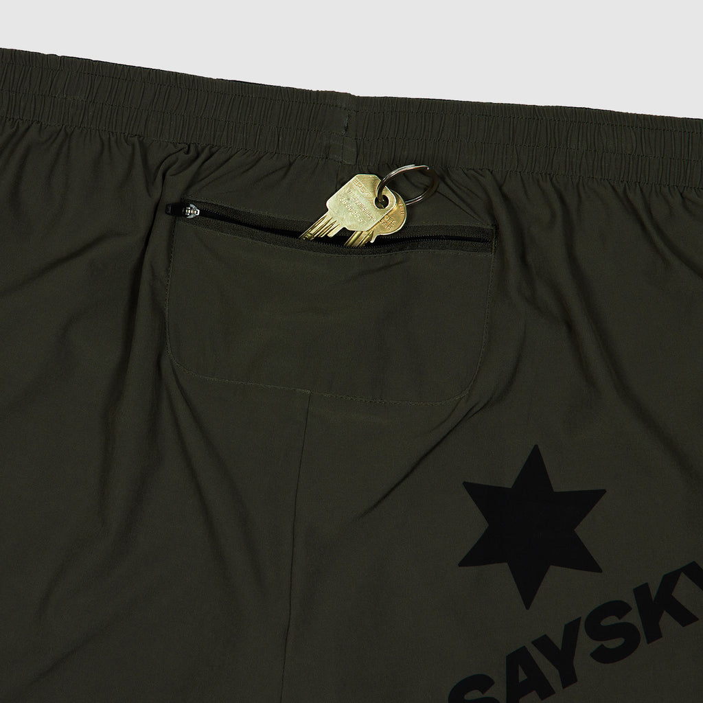 ランニングショーツ SM40003c301 Pace Shorts 5inch - Green [メンズ]