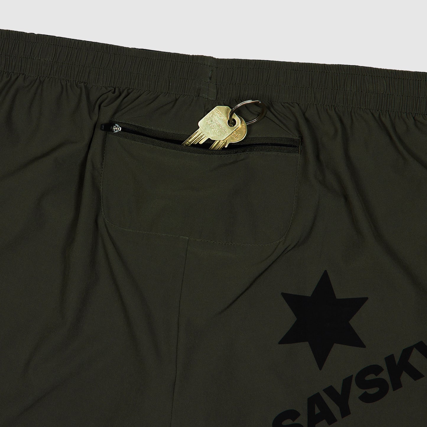 ランニングショーツ SM40003c301 Pace Shorts 5`` - Green [メンズ]