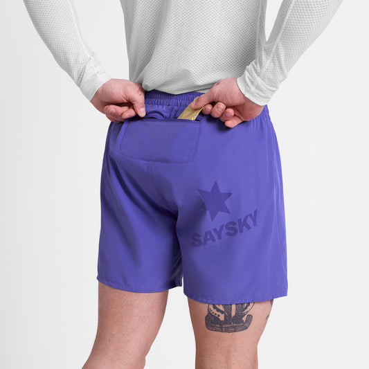 ランニングショーツ SM40003c715 Pace Shorts 5`` - Purple [メンズ]