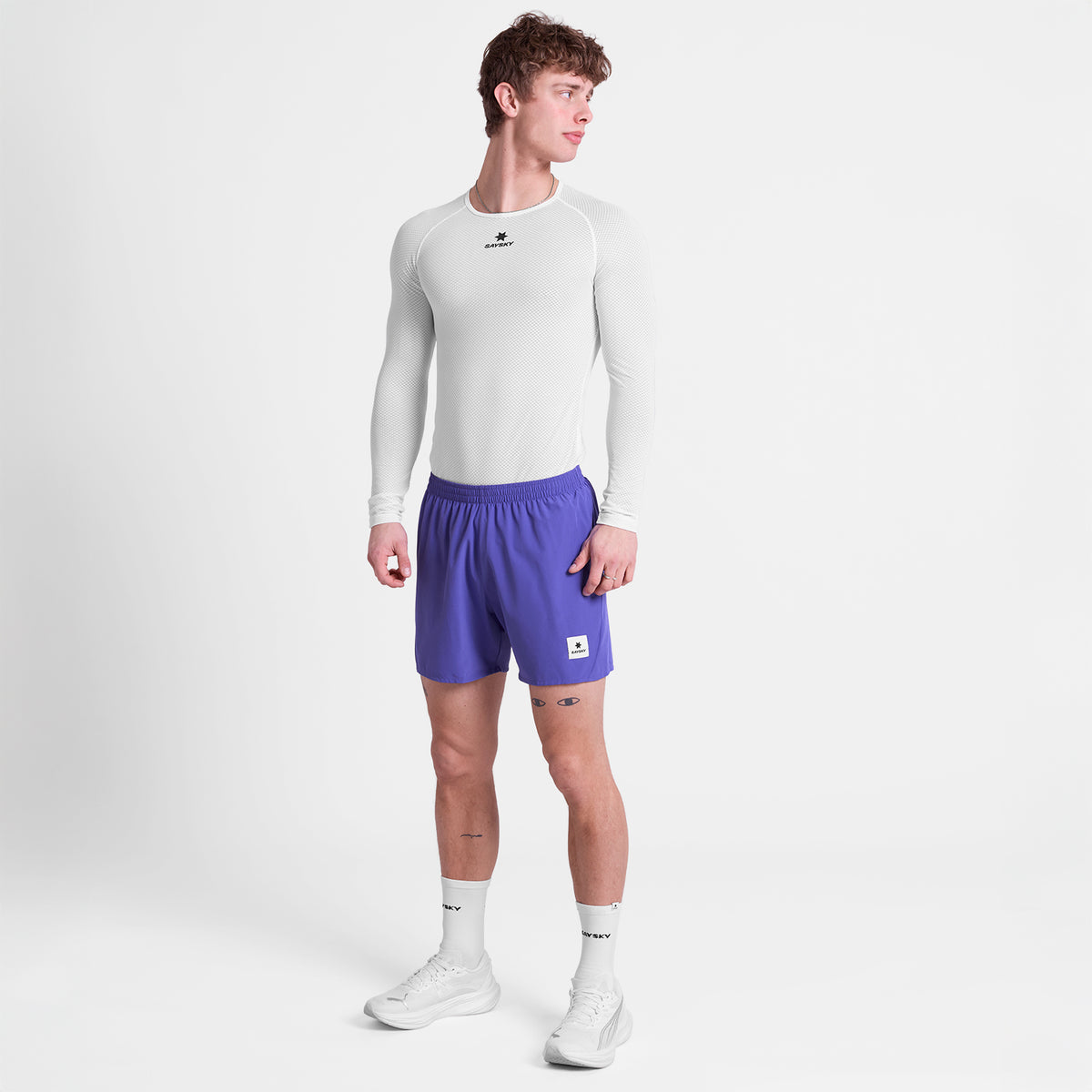 ランニングショーツ SM40003c715 Pace Shorts 5inch - Purple [メンズ]