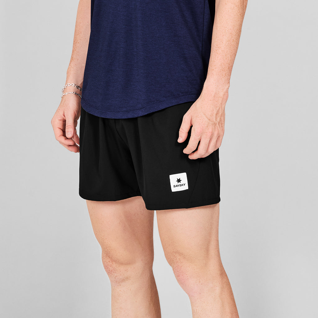 ランニングショーツ SM40003c901 Pace Shorts 5inch - Black [メンズ]
